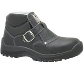 Bota de Trabajo Panter Super Forja Zion S3 C.Nº40 Negro - Resistente y Seguro
