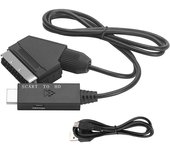 1080p Scart To -compatible Converter Computer Projection To Tv Adapter For Scart Products Connectin