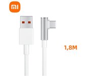 Xiaomi 100% Original 120W For Mi 12 11 Type C Cable 6A L type Type-C Fast Charging Data Cable For Phone Tablet Laptop Work