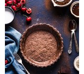 Molde perforado desmontable para quiche KitchenCraft