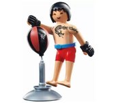 PLAYMOBIL kickboxer (70977) figura de boxeador