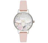 Olivia Burton Reloj Mujer Analogico Cuarzo con Correa de Piel sint�tica OB16GH09