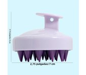 2Pcs Plastic Silicone Salon Massage Comb Hair Washing Comb Bath Comb Easy Foaming Head Massage Brush Hair Shower Brush Home Tool
