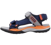 Geox J BOREALIS BOY A Sandalias Planas Niño Azul