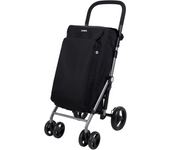 Carlett Carro de la compra plegable 4 ruedas con freno Lite Duo