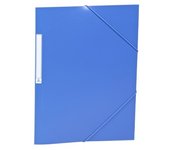 CARCHIVO - 2033K11 carpeta Cartón, Polipropileno (PP) Azul A4+ 2033K11