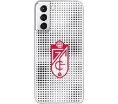 Funda original compatible con Samsung Galaxy S21 Plus - S30 Plus - Granada Escudo rojo Semitono Negro Transparente SS18-19