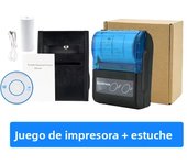 58mm Mini Portable Thermal Printer Receipt Mobile Wireless Bluetooth Ticket Bill Printer For Printing Labels/Tickets Receipt