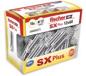 TACO SX Ø12x60mm DIY 15 unid. 553437 FISCHER