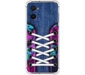 Funda Silicona Antigolpes para Oppo A76 / A96 diseño Zapatillas 06 Dibujos