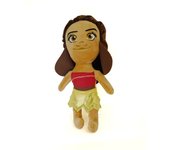 Gilrs Princess Moana Wig and Necklace Flower Clip Dress Up Set Halloween Vaiana Costume Accessories Moana Pet Pig and Cock Toys