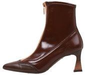 Hispanitas  DALIA-I23 Botines De Tacón Mujer Cuero