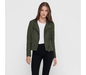 Only Chaqueta estilo biker de cuero sintético 15102997 ONLAVA-ROSIN , para Mujer