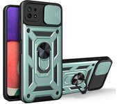Shockproof Armor Case For Samsung Galaxy A25 A24 A23 A22 A22S A21 A21S A20 4G 5G Car Holder Phone Cover For Galaxy Z FLIP 3 4