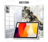 TBTIC Tablet Cover For Redmi Pad SE 11 Xiaomi Pad 6 6 Pro Case With Pencil Holder Cute Aesthetic Transparent