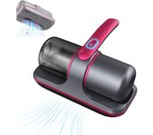 Aspiradora de mano, aspiradora de mano Sleepvac UV de Isterilize, nueva aspiradora para cama 2024, máquina limpiadora de colchones, limpiadora profunda (azul dorado)