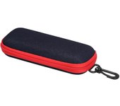 Denim Fabric Glasses Cases Zipper Sunglasses Protection Container Eyeglasses Pencil Case Reading Glasses Box Organizer Carry Bag
