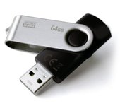 Goodram Uts2 Memoria USB 2.0 64GB - Negro