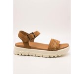 Sandalia Geox D55SZC 00022 C6001 Marrón de Mujer