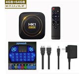 HK1 RBOX H8S Android 12 TV Box Allwinner H618 2.4G 5G Wifi BT HDR 8K 64G 32G 16G