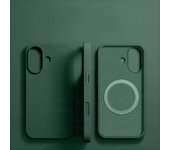 New For Magsafe Luxury Magnetic Cases For Apple iPhone 16 15 13 Pro Max Phone Case Liquid Silicone Wireless Charging Back Cover