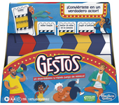 Juego Gestos ¡el divertido y rápido juego de mímica! (Hasbro F6421105)