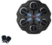 Nueva máquina de Boxeo inteligente BluetoothMusic with Guantes De Boxeo, entrenador de Boxeo De Música montado en la pared para adultos y niños Equipo de Boxeo SSITO