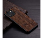 Case for iPhone 15 14 13 12 11 Pro Max Plus Mini 5G bamboo wood pattern Leather cover Luxury coque for iPhone 15 pro max case