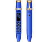 SERVO BM111 Pen Mobile Phone Portable Fan Dual SIM Bluetooth Dial Record Magic Voice FM Radio 2G GSM 3-in-1 Handwriting Pen Fan