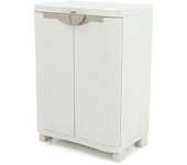 Medio Armario 70 cm Space Saver Plastiken Beige