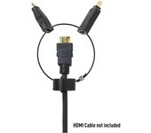 Vivolink PROADRING2 Adaptador HDMI Mini + HDMI Micro Negro - Accesorio para Proyectores