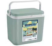 Atlantic - Nevera Portátil Térmica capacidad 10L/18L/24L/30L - Cool Box Resistente de Polipropileno - Ideal para Camping, Playa, Jardín, Barbacoas y Piscina. Disponible en 3 colores: azul, lila y eucalipto.