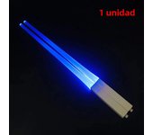 1 PCS LED Lightsaber Luminous Chopsticks Detachable Washable Reusable Free Tableware For Kitchen Dinner