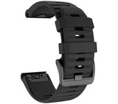 QuickFit 22mm 26mm Strap for Garmin Epix Gen 2 Silicone Band for Garmin Fenix 7 7X 5X 5 Plus 6X 6 Pro Enduro2 Bracelet Watchband