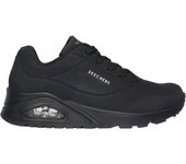 Zapatillas Skechers Uno-Stand On Air para mujer en color negro