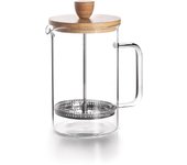 CAFETERA EMBOLO MADERA 1L