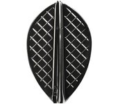 Plumas Cosmo Darts Flights Flight Pro D-2 Black  Dardos,Plumas,Plumas Cosmo Darts (Fit Flight),V Series Cosmo Darts