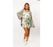 Pantalón fluido - Quiero mi Cuba Libre Lolina Talla S