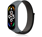 Nylon loop For Xiaomi Mi Band 7-7 nfc smartwatch Wristband Sports Miband7 Correa Replacement Bracelet smart band 7 6 5 4 3 Strap