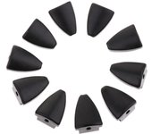 10 Pieces Iron Triangle Shape Drum Claw Hook for Bass Snare Drum Parts Accessories for Bass Snare Drums