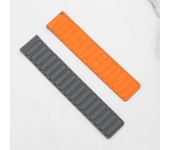 22mm Magnetic Silicone Loop Strap for Huawei Watch GT 5/5 Pro 46mm Soft Sport Bracelet for Huawei Watch 3/4 Pro GT4 GT3 GT2 Band