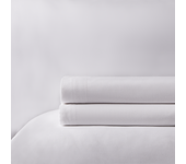 Juego Sábanas HOTEL: bajera (sin gomas), funda nórdica, 2 fundas de almohada, 150 hilos, blanco, hotel, alta calidad textil y resistente al lavado