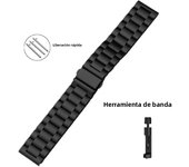 20mm 22mm 18mm 24mm Starlight Stainless Steel Watch Band Strap For Samsung Galaxy Watch 3 4 5 Pro 40mm 44mm 42mm 46mm Active2