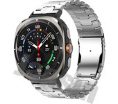 Metal Band For Samsung Watch Ultra 47mm Strap Stainless Steel Bracelet For Samsung Watch Ultra LTE 47mm Men Business Watchband