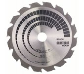 Bosch Professional 2 608 640 635 - Hoja de sierra circular Construct Wood (230 x 30 2,8 mm, 16)