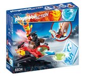 Playmobil 6834 Sparky con Lanzador PL6834