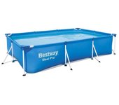 Bestway Piscina Rigida Adulto 300x201x66 cm Jardin 56404