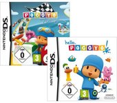 Pocoyo Racing + Hello Pocoyo (2En1) (3Dsxl/3Ds/2Ds) Juego para Consola Nintendo DSi XL [PAL ESPAÑA]