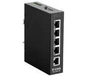 D-Link DIS?100G?5W 5 puertos RJ-45 Negro DIS-100G-5W
