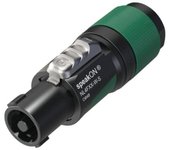 Neutrik NL4FXX-W-S SpeakON, 4 Pôles